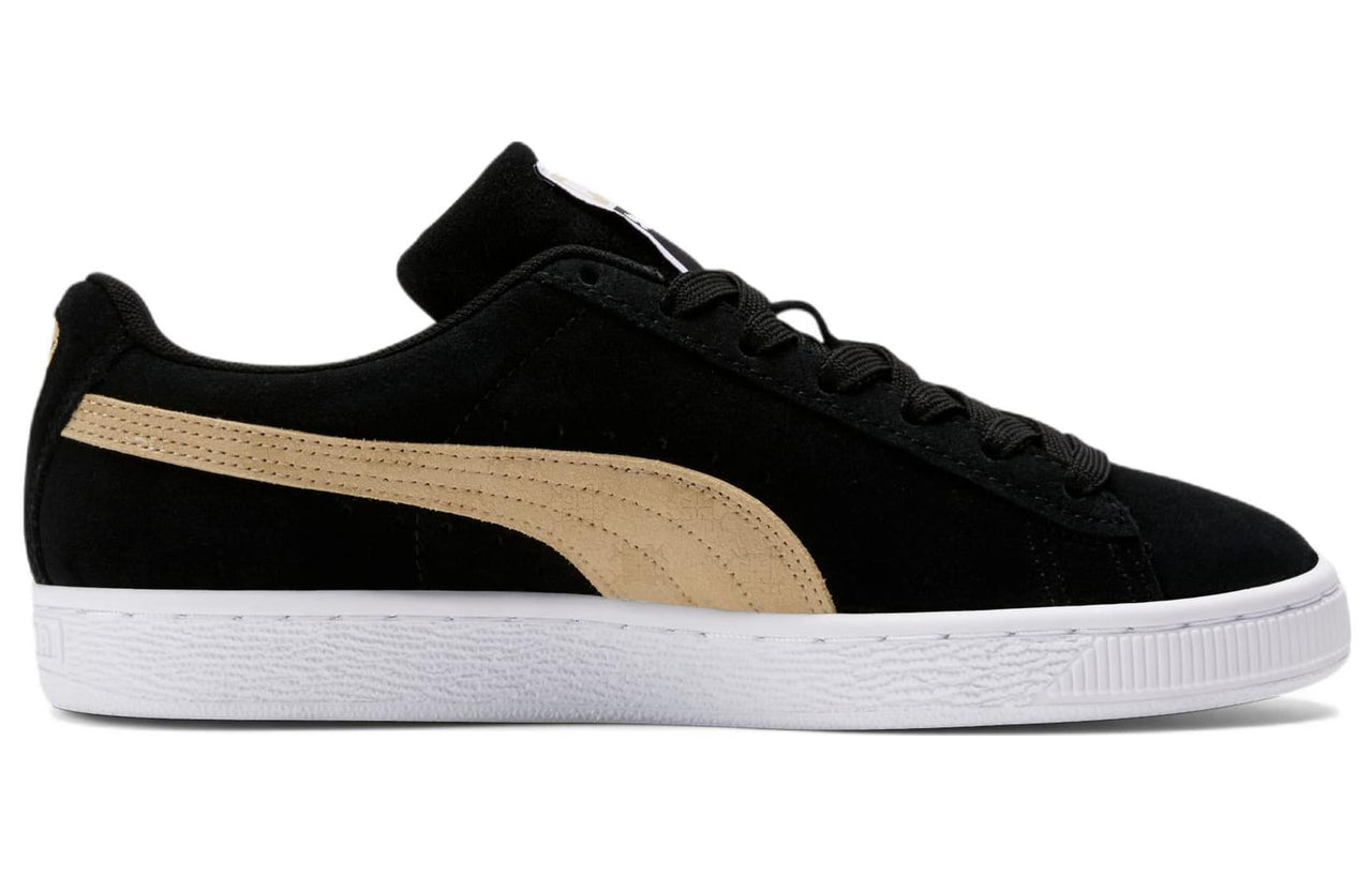 (WMNS) PUMA Suede Classic T7 'Black Light Sand' 390067-02