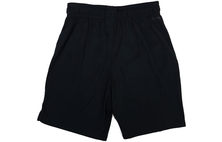adidas Breathable Gym Sports Shorts Black FJ6156