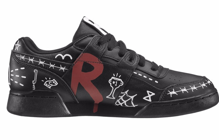 Reebok Trouble Andrew x Workout Plus 'Black Multi' DV5057