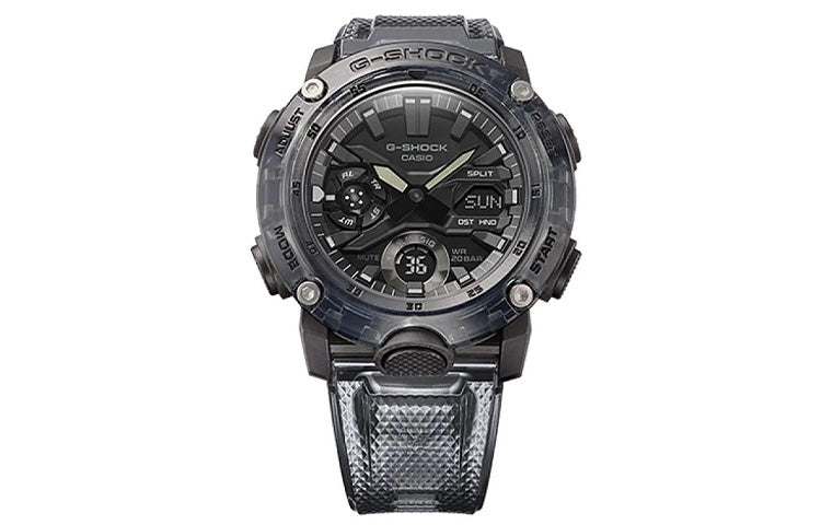 CASIO G-Shock Analog-Digital 'Black Grey' GA-2000SKE-8AJF