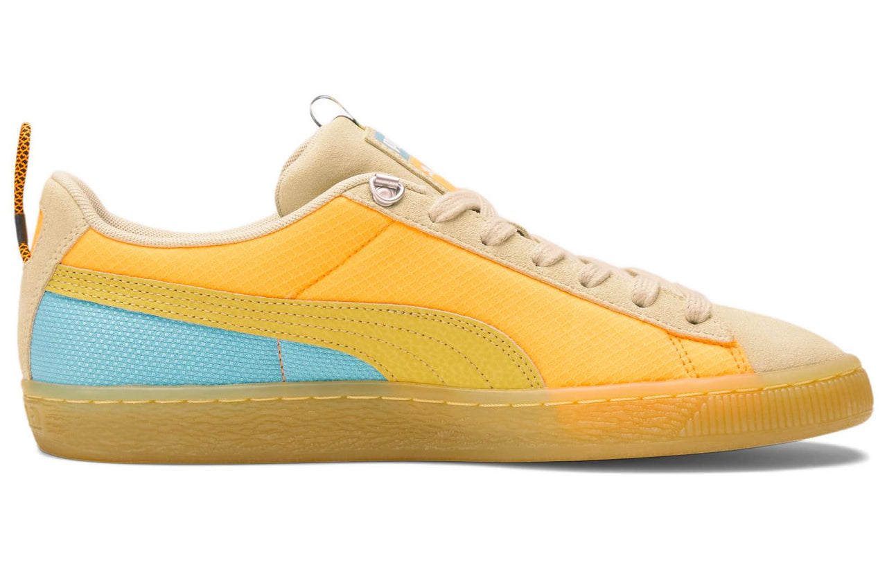 PUMA Suede Classic HC 'Neon Citrus Bamboo Putty' 387104-01