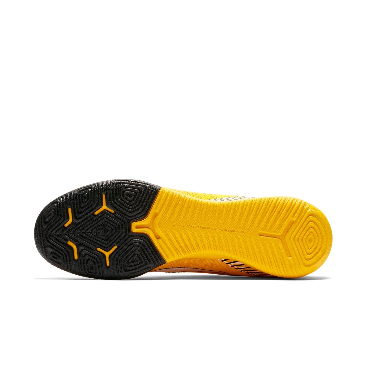 Nike x Neymar Jr. Mercurial Vapor 12 Pro IC 'Yellow Black White' AO4496-710
