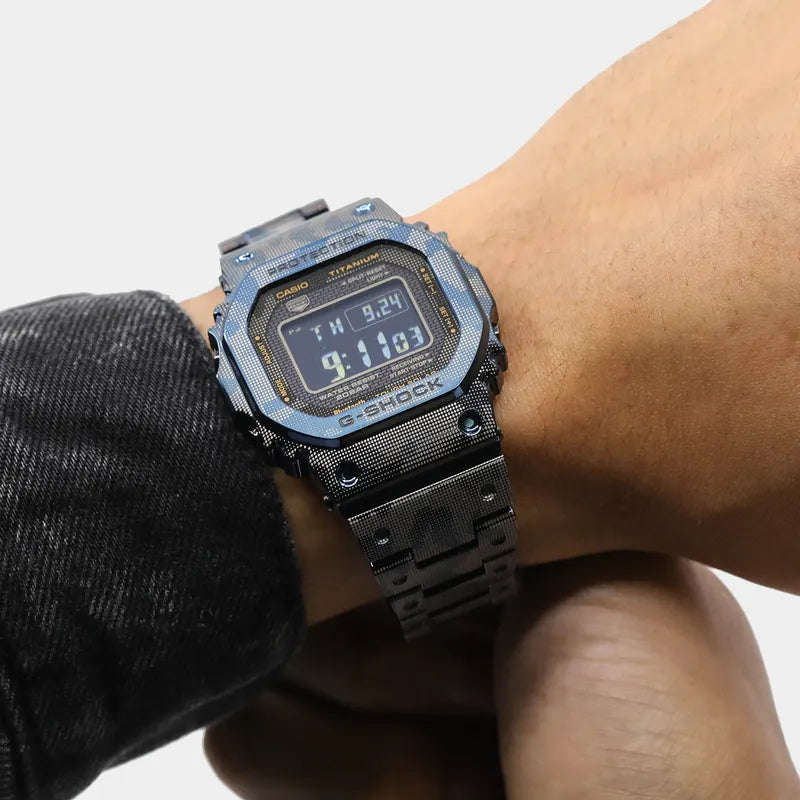 CASIO G-Shock Full Metal 'Blue' GMW-B5000TCF-2ER
