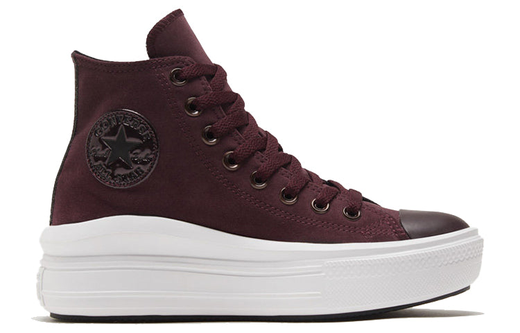 Converse Chuck Taylor All Star Move Black/Red 169544C