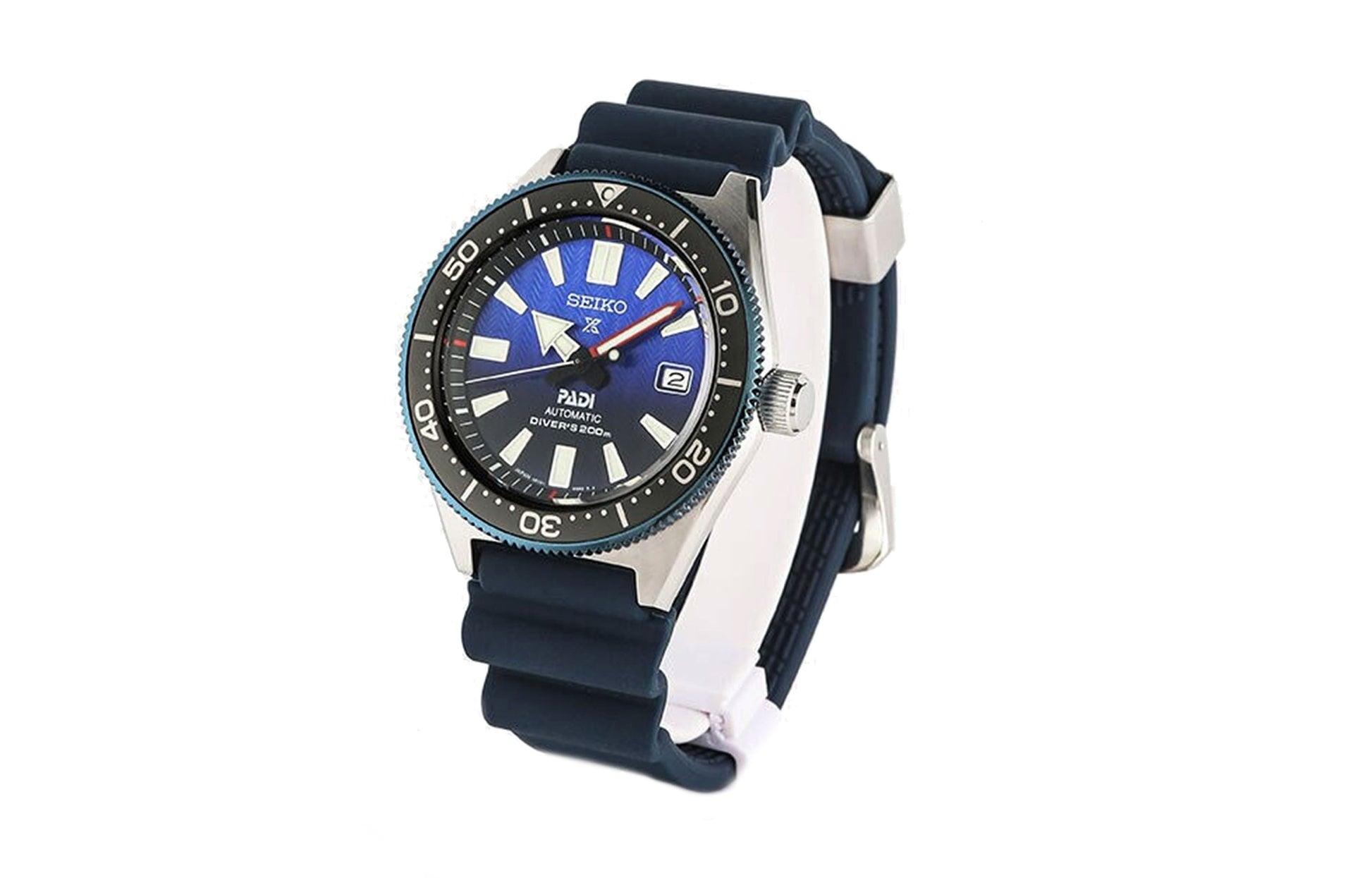 Men's SEIKO Sports 6R Mechanical Blue SPB071