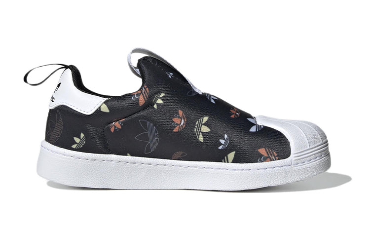 (GS) adidas Superstar 360 'Repeat Logo - Black' GX1868