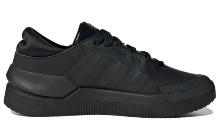 (WMNS) adidas Court Funk 'Black Snakeskin' HQ1676