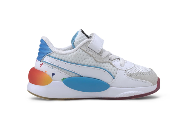 (TD) PUMA x TETRIS RS 9.8 'White Luminous Blue' 373902-01