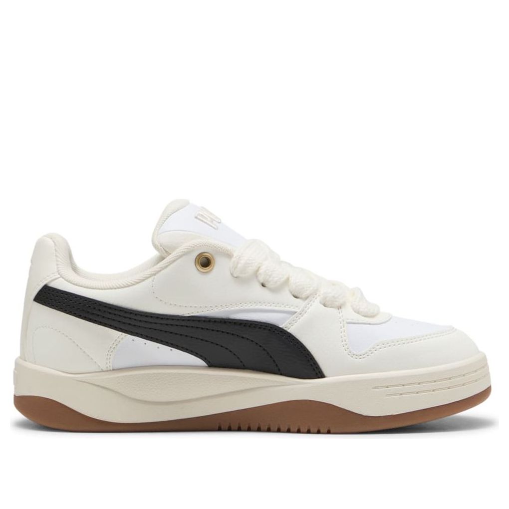 (WMNS) PUMA Park Luna 'White Black Warm White' 402509-02