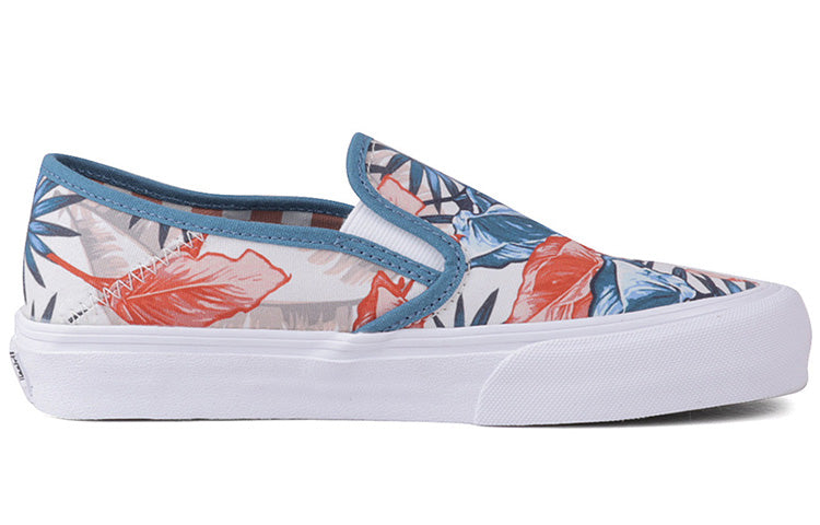 Vans Authentic SF 'White Blue Red' VN0A3MVDVLC