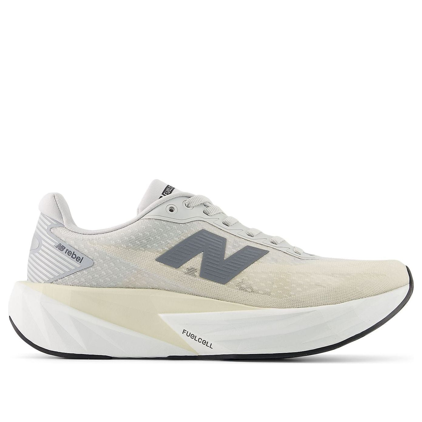 (WMNS)	New Balance FuelCell Rebel v5 'Linen Grey Matter' WFCXLX5