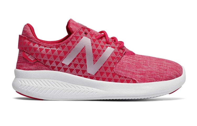 New Balance FuelCore Coast V3 K Shoes 'Pink Red' KJCSTMVY