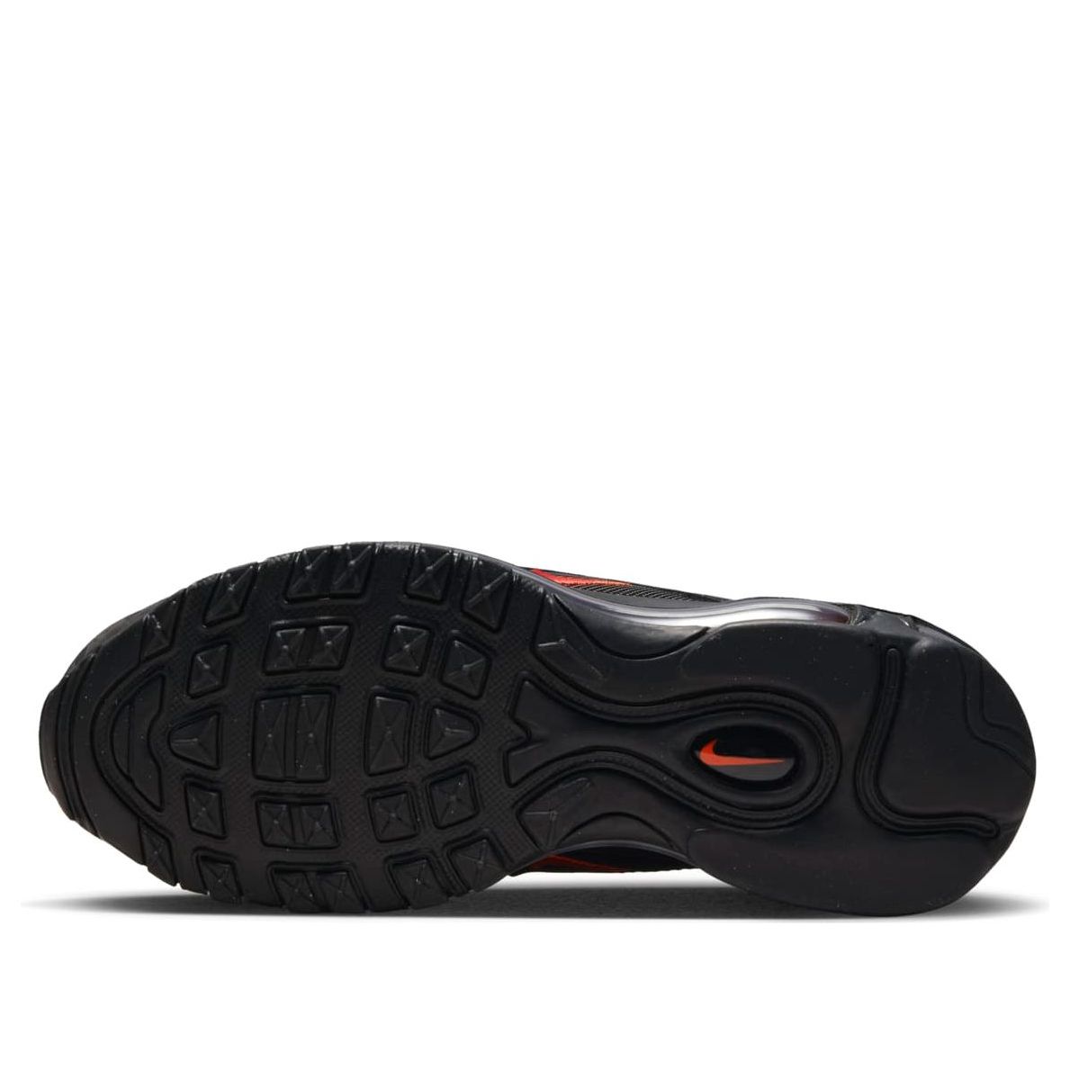 (GS) Nike Air Max 97 'Black Safety Orange' DX3088-001