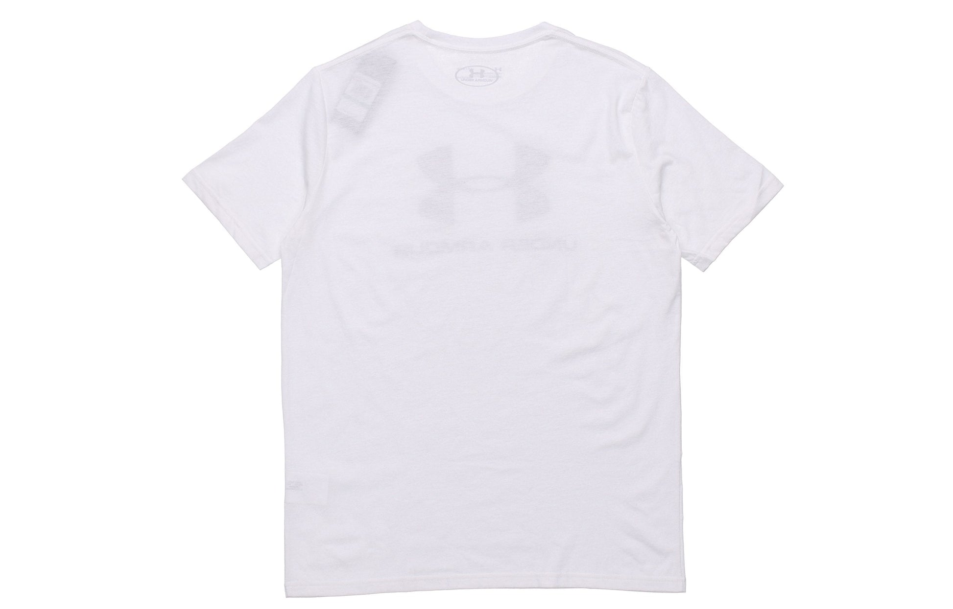 Under Armour UA SPORTSTYLE LOGO Tee White 1329590-100