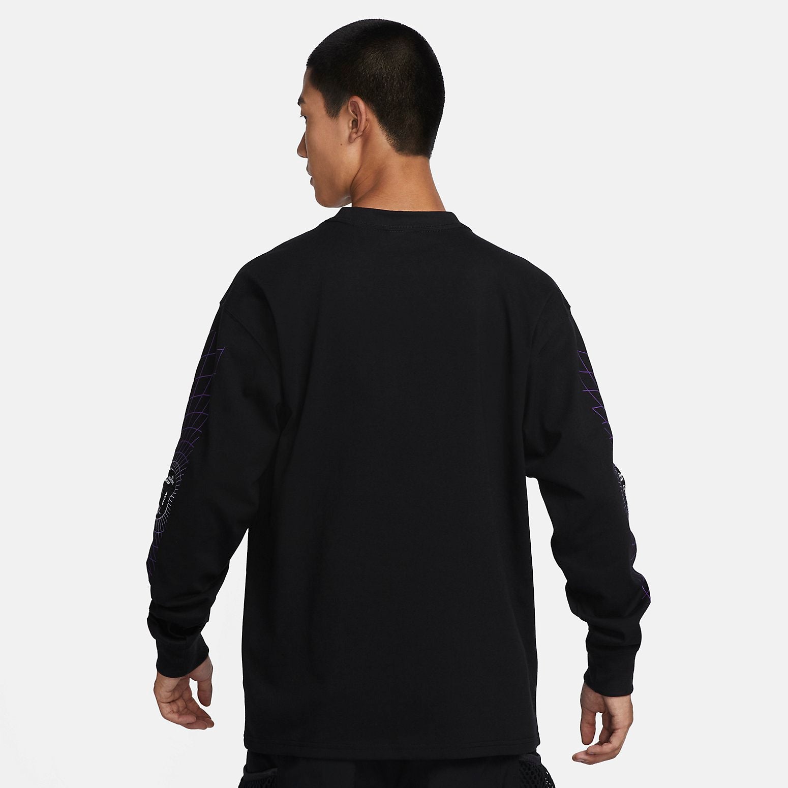 Nike ACG "Manhole" Long Sleeve T-Shirt 'Black' FJ1134-010
