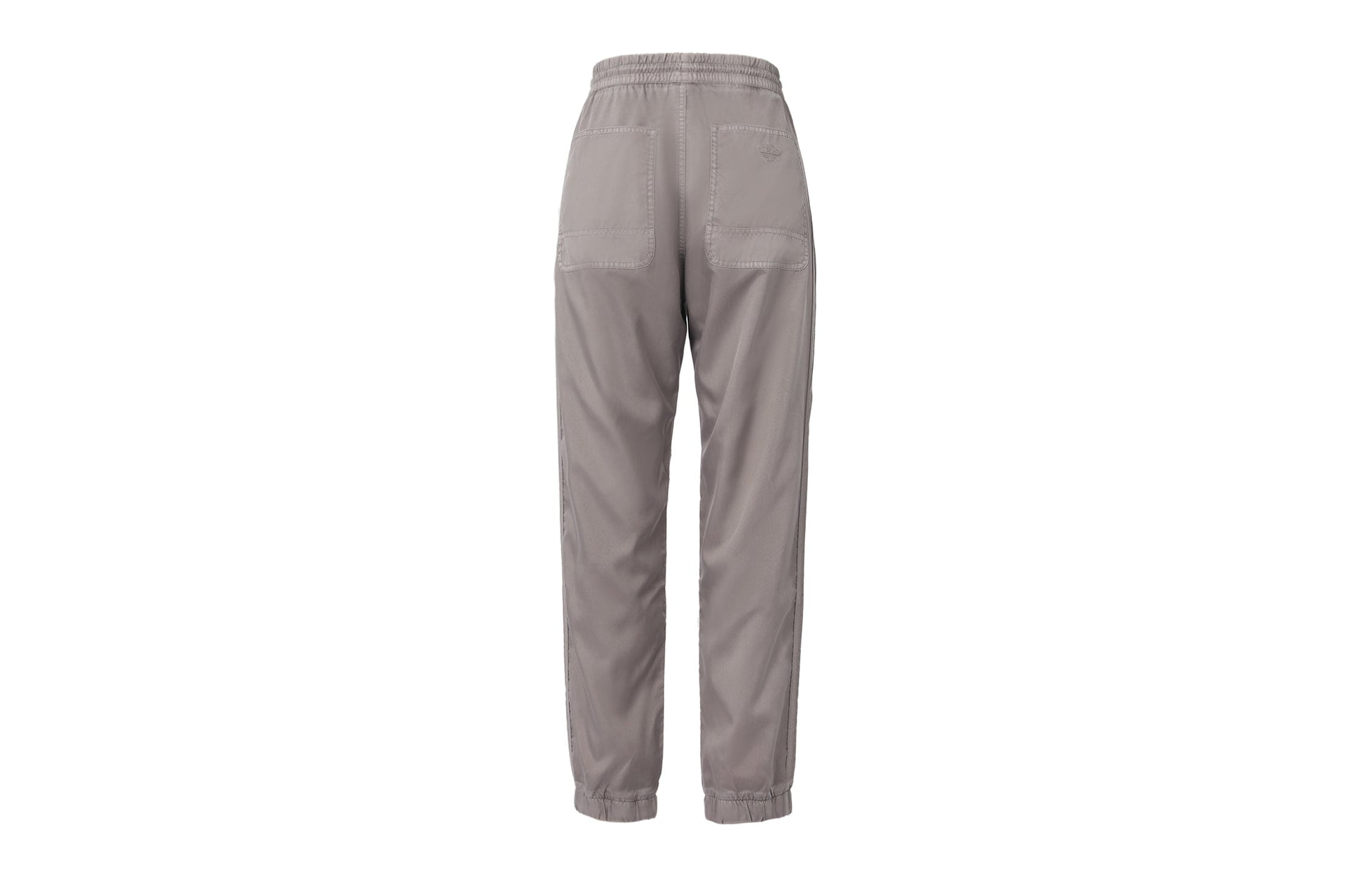 adidas originals G Wash Track Pt Solid Color Loose Bundle Feet Sports Pants Gray GL9922