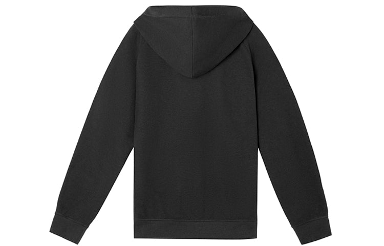 (WMNS) New Balance hooded Casual Pullover Black WT03802-BK