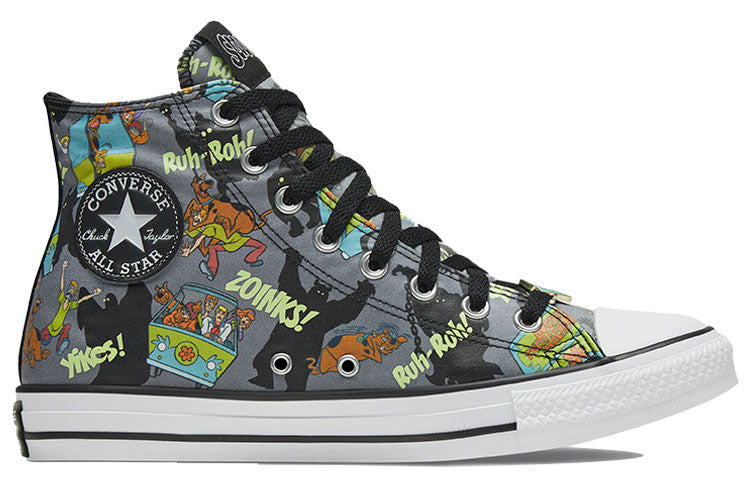 Converse Scooby-Doo x Chuck Taylor All Star High 'Chased By Ghosts' 169073C