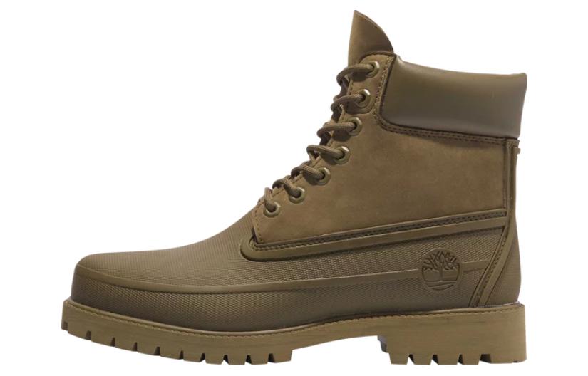 Timberland 6 Inch Heritage Rubber Toe Boot 'Olive' TB0A5QYR-327
