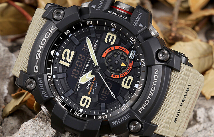 CASIO G-Shock Mudmaster 'Black' GG-1000-1A5