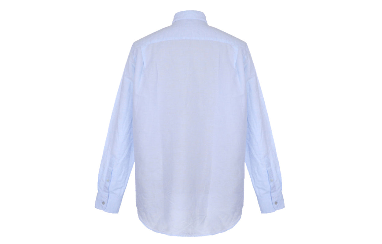 Men's KENZO Loose Version Long Sleeves Shirt Light Blue FA55CH8251LG-63