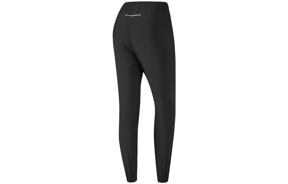(WMNS) Skechers Woven Pants 'Black' P223M020-0018