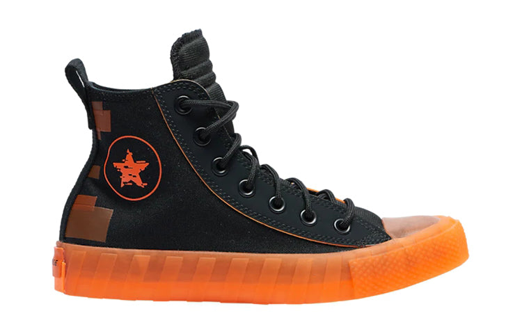 (GS) Converse Unt1tl3d Big Black/Orange 268252C