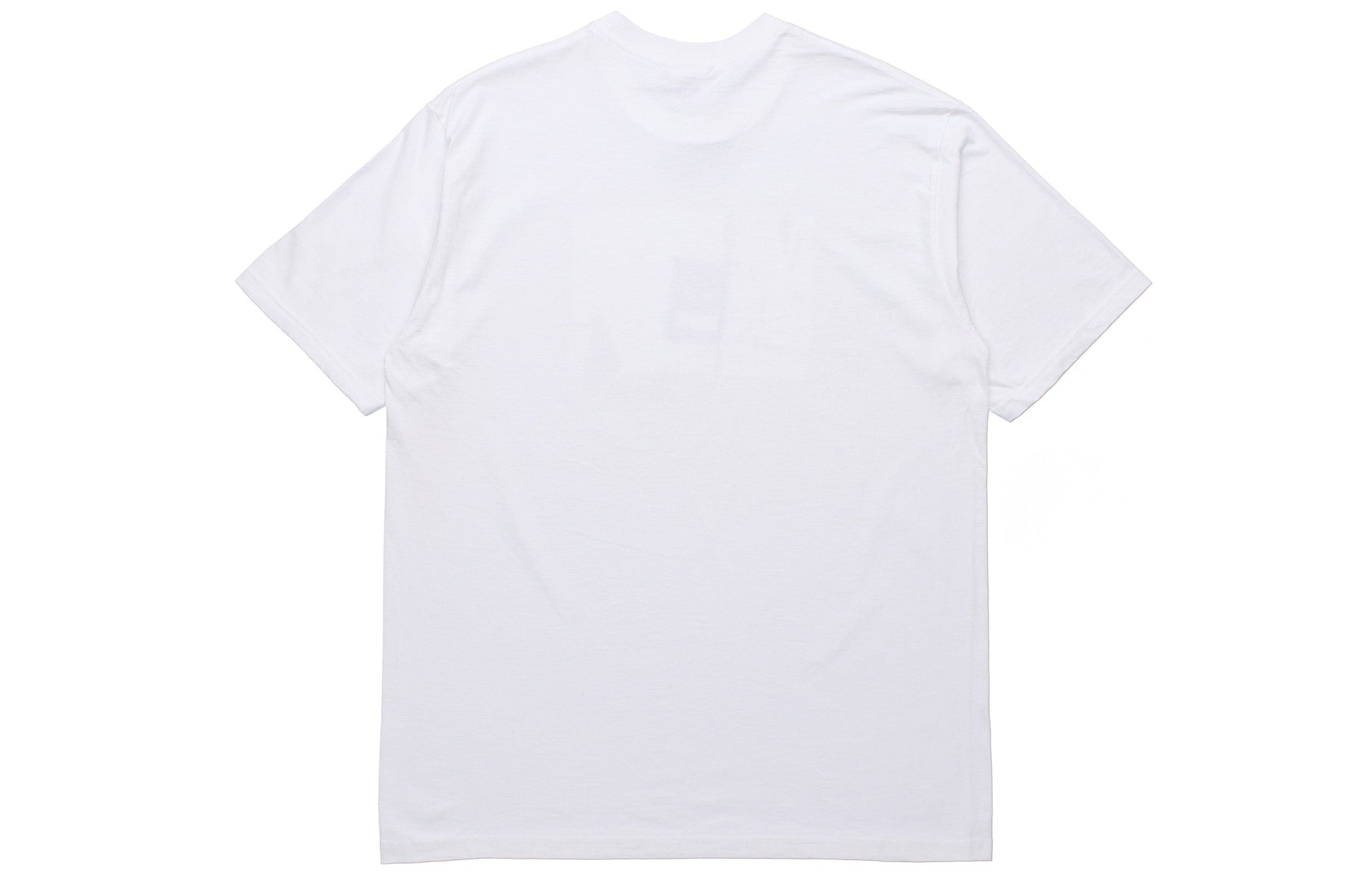 Supreme FW19 Week 1 Banner Tee Short Sleeve Unisex White SUP-FW19-226