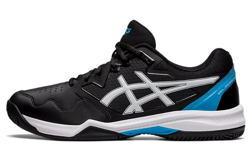 ASICS Gel-Dedicate 7 Clay 'Black Island Blue' 1041A224-004