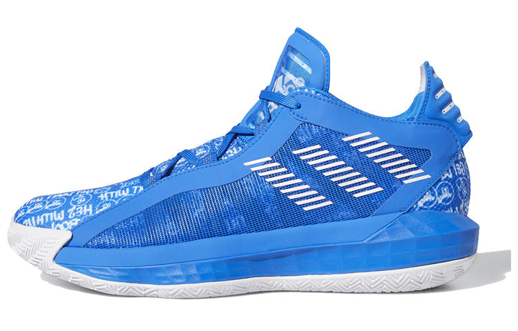 adidas Dame 6 'Glow Blue' FU6809