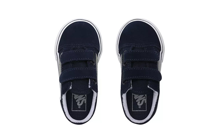 Vans Old Skool V Toddler 'Dress Blues' VN0A38JNWKN