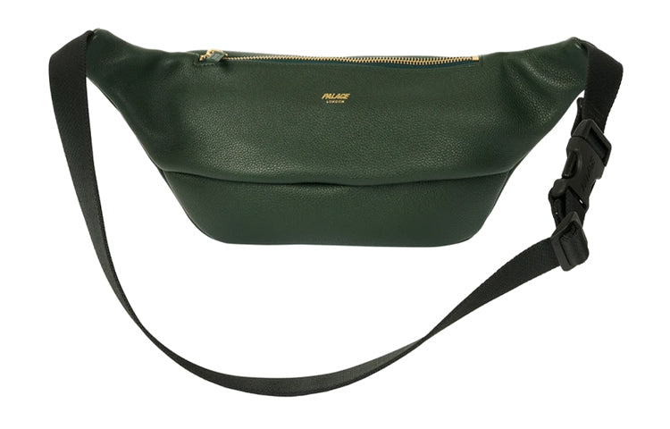 Palace Suede Bum Waist Bag 'Green' P21ACC060