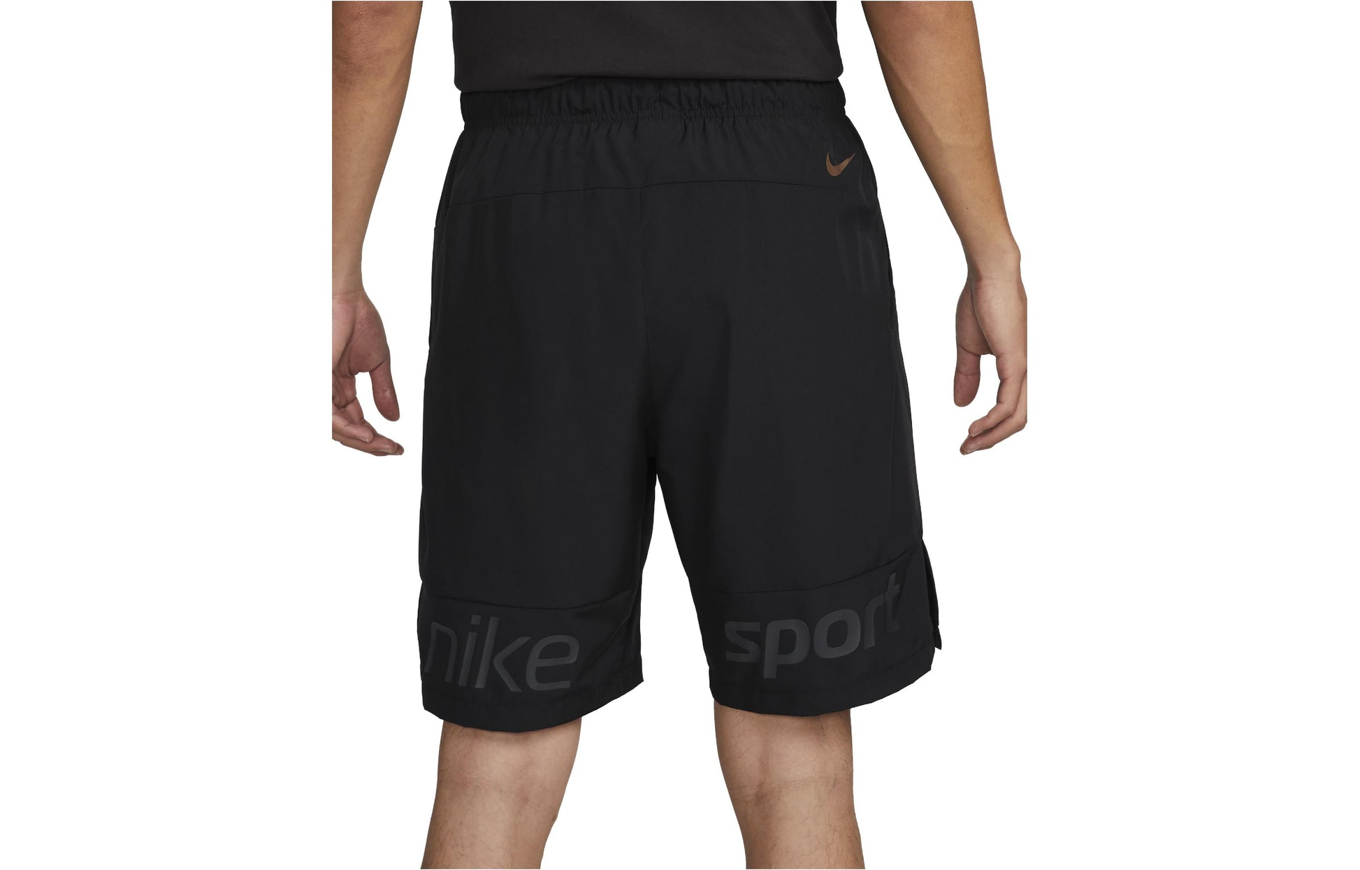 Nike Dri-FIT Flex Woven Training Shorts 'Black' FJ5276-010