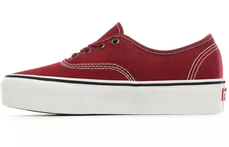 Vans Authentic Platform 20 'Red White' VN0A3AV8WQ9