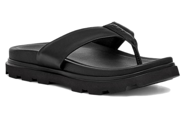 UGG Capitola Flip Sandal 'Black' 1153077-BLK