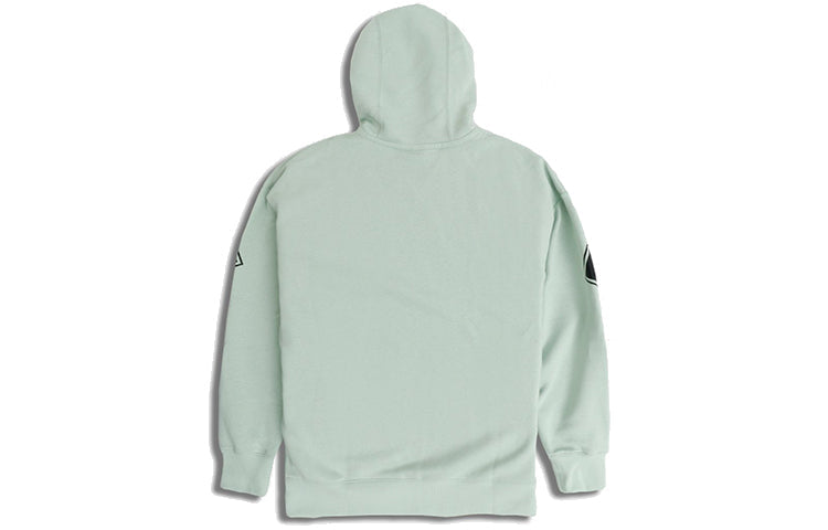 Nike Sportswear Fleece Pullover Large logo Printing Casual Sports Green CQ0242-321