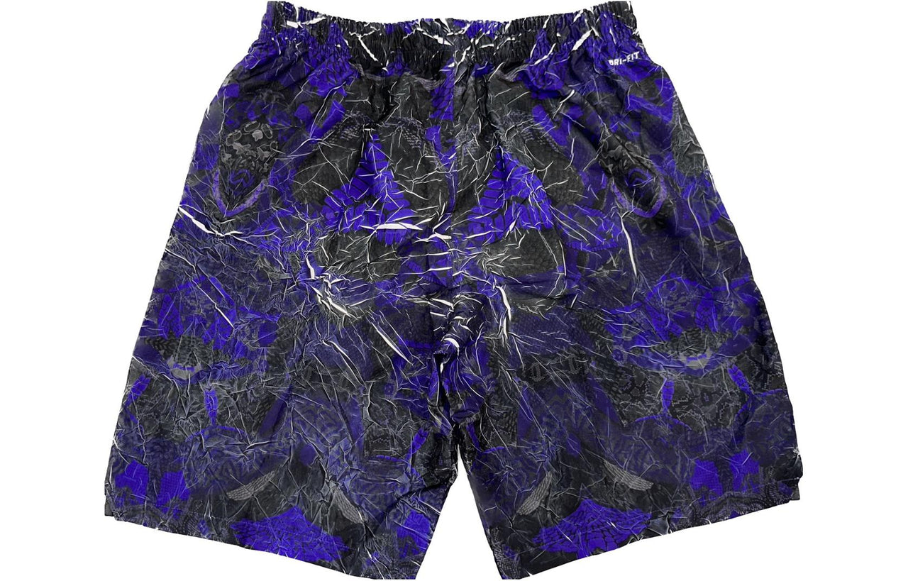 Nike Kobe Bryant Masters Basketball Series Woven Sports Shorts 'Purple Black' 645568-547