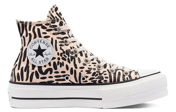 (WMNS) Converse Chuck Taylor All Star Platform High 'Jungle Art' 571084C