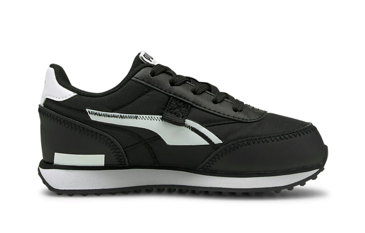(PS) PUMA Future Rider 'Black White' 382032-01