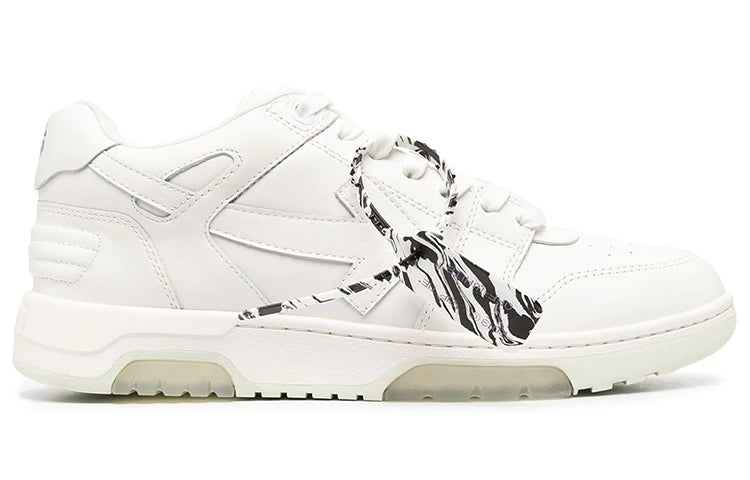 Off-White Out Of Office Low-top Sports Shoes White OMIA189R21LEA0010101