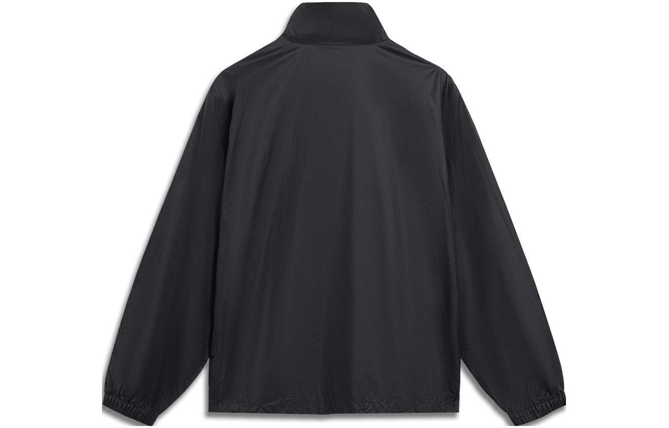 Li-Ning Logo Waterproof Jacket 'Black' AJDT631-2