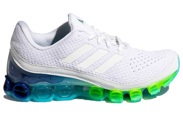 adidas Microbounce White Green FZ0710