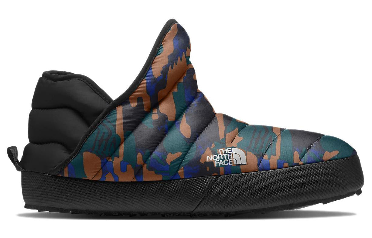 THE NORTH FACE Thermoball Traction Booties 'Camo Blue Black' NF0A3MKH-9ZP