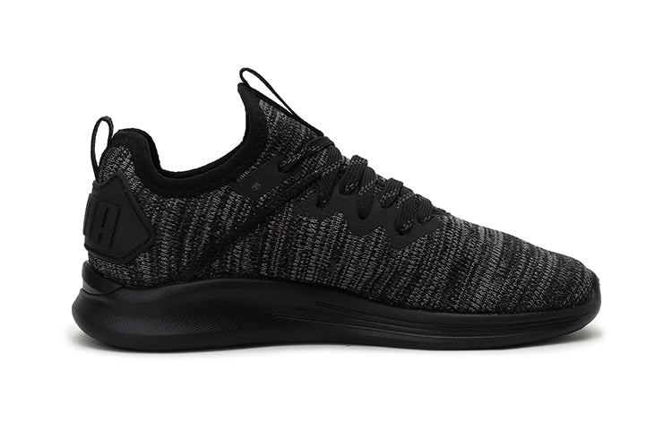 (PS) PUMA Ignite Flash Evoknit Sneakers Black 191502-06