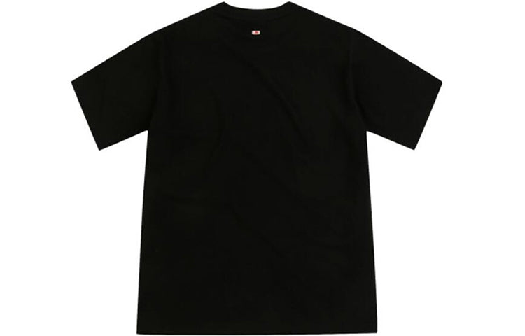 MLB New York Yankees Embroidered Athleisure Casual Sports Short Sleeve Unisex Black 31TSTF931-50L