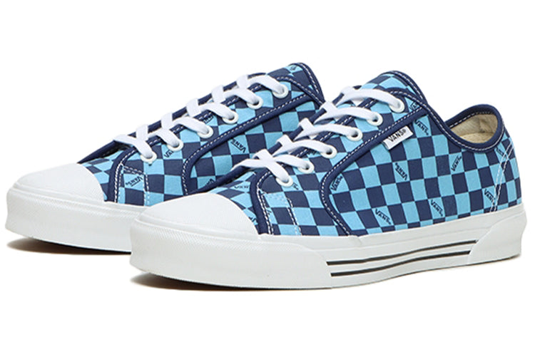 Vans OG Style 23 LX Grid Stylish Casual Skate Shoes Unisex Blue VN0A5JIZ92T