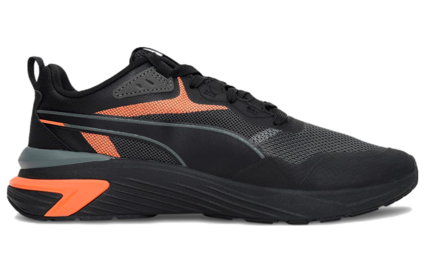 PUMA Supertec 'Black Orange' 383052-08