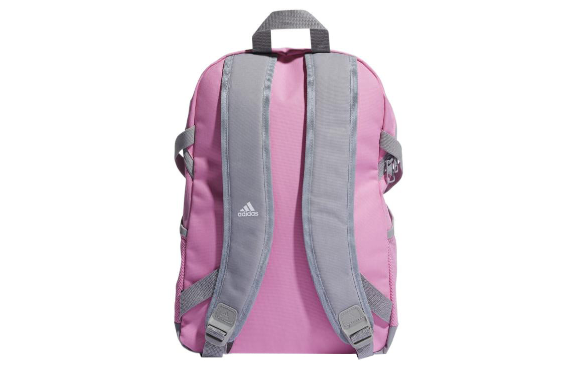 (GS) adidas Logo Power Backpack 'Pink' HM9304