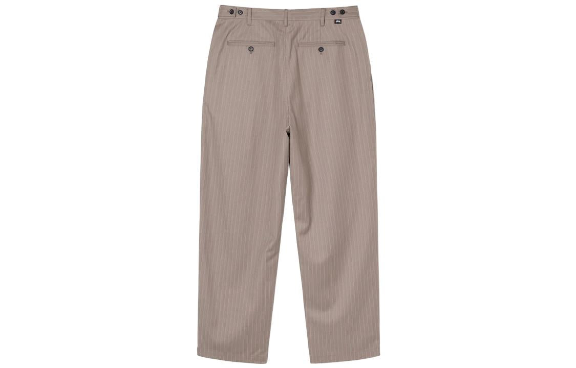 Stussy Volume Pleated Trouser 'light Brown' 116538