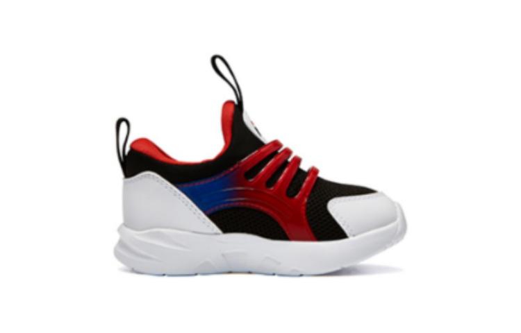 (TD) FILA Fashion Sneakers 'Black Red White' K13B331102FBM